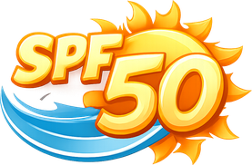 spf 50 লোগো